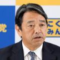 「枝野さんは筋が通っている」国民・榛葉幹事長、立民・野田代表の消費減税発言経緯「一貫性ない」