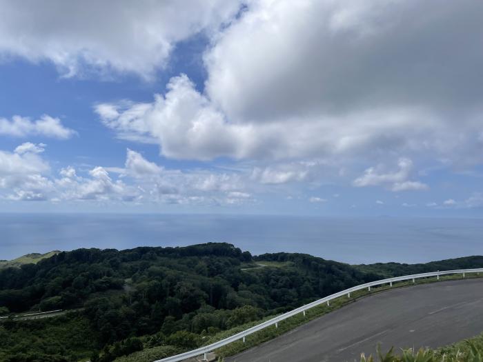 眺瞰台から見た津軽海峡のイメージ画像