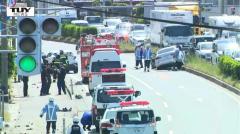 事故後に周囲の人に暴行加え...国道13号の追突事故 酒気帯び運転の疑いで現行犯逮捕された男（47）が傷害の疑いで再逮捕（山形）のイメージ画像
