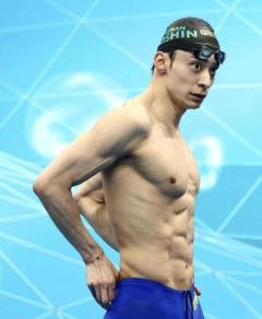 【競泳】入江陵介、日本競泳初の五輪５大会連続出場が絶望的 内定条件満たせずのイメージ画像