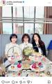 柏木由紀子、娘たちとの母の日アフタ..