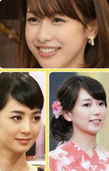 日本三大美女。