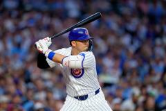 カブス・鈴木誠也、適時打含む3出塁で連勝貢献 CY賞左腕スクバルから2四球で22戦連続出塁のイメージ画像