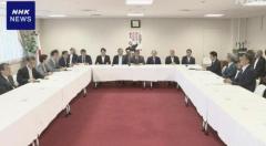 自民党「両院議員総会」を来週後半にも開催の方向で調整