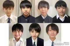 “日本一のイケメン中学一年生”決める「中一ミスターコン2024」ファイナリスト7人決定のイメージ画像