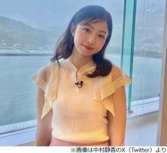 中村静香「ちょっと太りました」でも…「夏が悪いんです」「私は悪くない」のイメージ画像