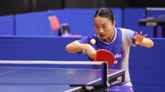 吉本はな、永野萌衣、立川釉菜らがスーパーシードを破り5回戦進出＜第65回大阪国際招待卓球選手権大会＞のイメージ画像