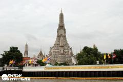 バンコクの暁の寺「ワット・アルン」、ユネスコ世界遺産登録へ向け閣議承認を申請のイメージ画像