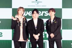 Mrs. GREEN APPLE、初の韓国単独公演開催 現地ファンから熱狂的な歓迎＆記者懇親会にもメディア殺到【セットリスト】