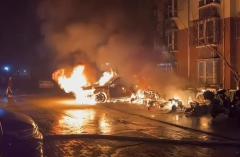 電動自転車のバッテリーが発火、車両計12台が炎上 上海市のイメージ画像