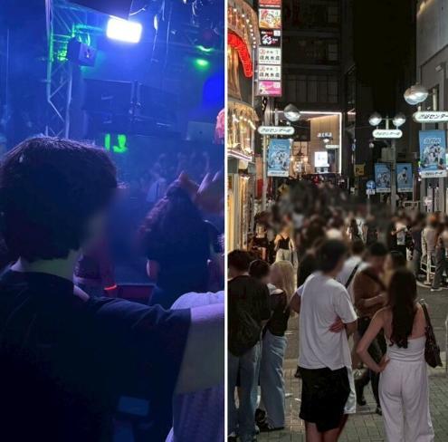 「大麻もってない？」「ジャップ！」“観光地化”する渋谷のクラブは外国人だらけ…外の路上まで“クラブ化”しカオスに、薬物汚染の店も