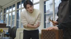Number_i平野紫耀、パリ郊外のアトリエへ BS日テレ「ルイ・ヴィトンのエスプリに出逢う旅」出演