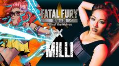 タイの人気ラッパーMILLI、『餓狼伝説 City of the Wolves』とコラボ～新曲「Hi」MV公開
