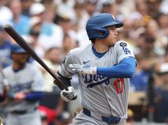 ドジャース・大谷翔平、ダメ押し点演出の三塁打で8戦連続安打も今季ワーストの9戦＆42打席本塁打無しのイメージ画像