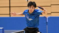 野田学園・岩井田駿斗、学校対抗優勝に手ごたえもシングルスは「準備不足だった」＜卓球・インターハイ2025＞