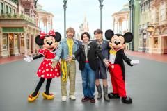 Mrs. GREEN APPLE、東京ディズニーリゾートSPイベント楽曲初公開 新たなコラボアトラクションも決定