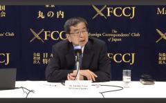歴史的円安と今後の日銀・財政政策の行方、中尾武彦氏と白井早由里氏がFCCJで警鐘のイメージ画像
