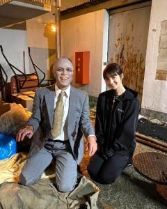 佐々木希 ゾンビ風 田中要次とのツーショットに反響 芸能ニュース掲示板 ローカルクチコミ爆サイ Com中国版