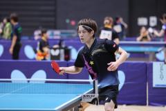 前回ベスト4のチームが揃って3回戦へ＜全日本クラブ卓球選手権2025＞