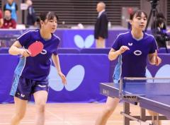 男女複はベスト16出揃う実力ペアが8決定で対戦へ＜卓球・全日学2024大会3日目見どころ＞