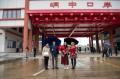 中国峒中-ベトナム横模通関地の旅客出..