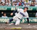 【夏の甲子園】横浜が２年連続８強入り 霞ケ浦に５－２で逆転勝ち エース織田がリリーフで７奪三振