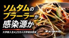 タイ料理ソムタムに使うプラーラーを調査へ、大学新入生4,233人が肝吸虫感染のイメージ画像