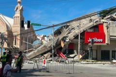 ミンダナオでＭ７・８の地震発生 50年ぶりの規模、19人死亡のイメージ画像