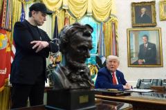 トランプが語るマスクとの対立の経緯「彼が私を支持するとは思わなかった」のイメージ画像