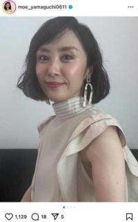 山口もえ、レンズの“ピンボケ”が奇跡の自撮り誕生の秘訣？夏を前に輝く美貌にファン絶賛