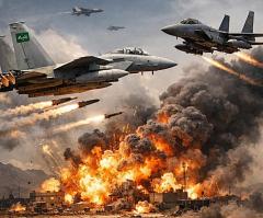 米軍、イラン国内数10カ所を同時空爆 ヨルダン米軍基地攻撃への即時報復で地域緊張が急拡大のイメージ画像