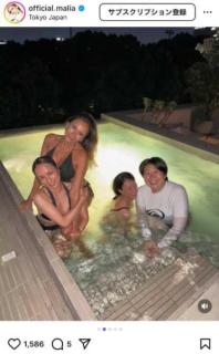 「まさかの大島さん！」MALIA.、ViVi時代の大先輩らとの豪華すぎる再会にファン驚愕