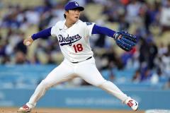ドジャース、接戦制し連勝＆貯金9山本由伸3勝目ならずも8回途中1失点、大谷翔平は申告敬遠で48試合連続出塁のイメージ画像