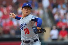ドジャース・山本由伸、6回無失点9Kの好投も援護なく7勝目お預けヌートバーとの初対決は1安打＆2三振のイメージ画像