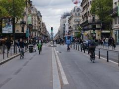 パリで自転車がとっても増えている件【フランス】のイメージ画像