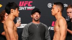 UFCファイトナイト速報！平良達郎、激闘制す――パク・ヒョンソン撃破でフライ級再浮上へ！！