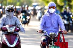【気候】ハノイで39℃越えの猛暑今年一番の厳しい暑さにのイメージ画像