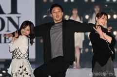 「す・またん！」“現役アナウンサートリオ”佐藤佳奈・立田恭三・虎谷温子がランウェイ【関西コレクション 2024 S／S】