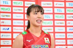 「とにかくアタッカーに気持ち良く打ってもらおうと」トスワークで勝利に貢献した関菜々巳が試合を振り返るのイメージ画像