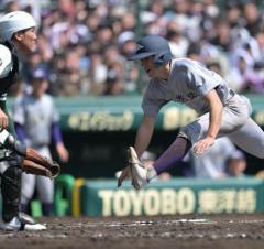 花巻東がセンバツ8強一番乗り 7年ぶり 二松学舎大付を破るのイメージ画像