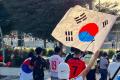 日本の失点後に韓国国旗を振った観客が物議＝韓国ネット「これが愛国？」「自作自演」