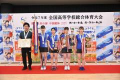 星槎横浜・渡邊監督「選手たちの方が気持ちが強かった」大逆転で掴んだ劇的初優勝＜卓球・インターハイ2025/女子学校対抗ランキング＞のイメージ画像