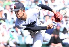 【甲子園】横浜が沖縄尚学に快勝 織田翔希154キロ12Ｋ好投 松坂大輔以来のＶへ好発進のイメージ画像