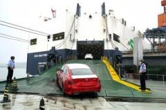 「寧徳製」の自動車2230台が船でメキシコへ輸出―中国のイメージ画像