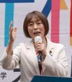 「共産党が提案すると都政が滞る」共産・田村智子委員長、都議選で第一声