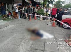 警察官が7階から転落死、バンコク近郊のコンドミニアムでのイメージ画像