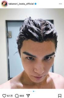 岩田剛典、”関係ない写真”でPR？11月公開の映画『金髪』がついに情報解禁「多忙すぎてすごいよ、、、」