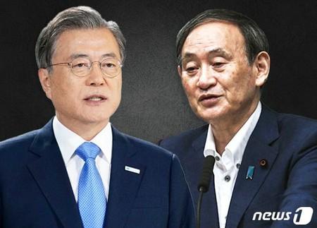 菅氏、文大統領との初会談は年末にも実現か＝韓国メディア報道