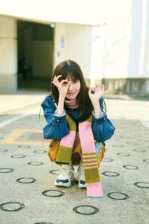 福本莉子「週刊FLASH」グラビアページ初登場「お嬢と番犬くん」撮影裏話明かす