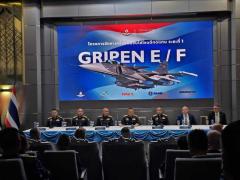 タイ空軍、次期主力戦闘機に「グリペンE/F」導入を正式発表～F-16退役に向けた世代交代へのイメージ画像